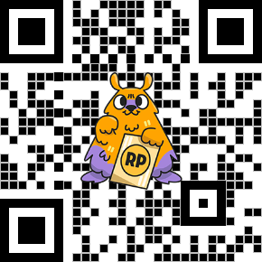 QR Saweria Kementerian Kegelapan
