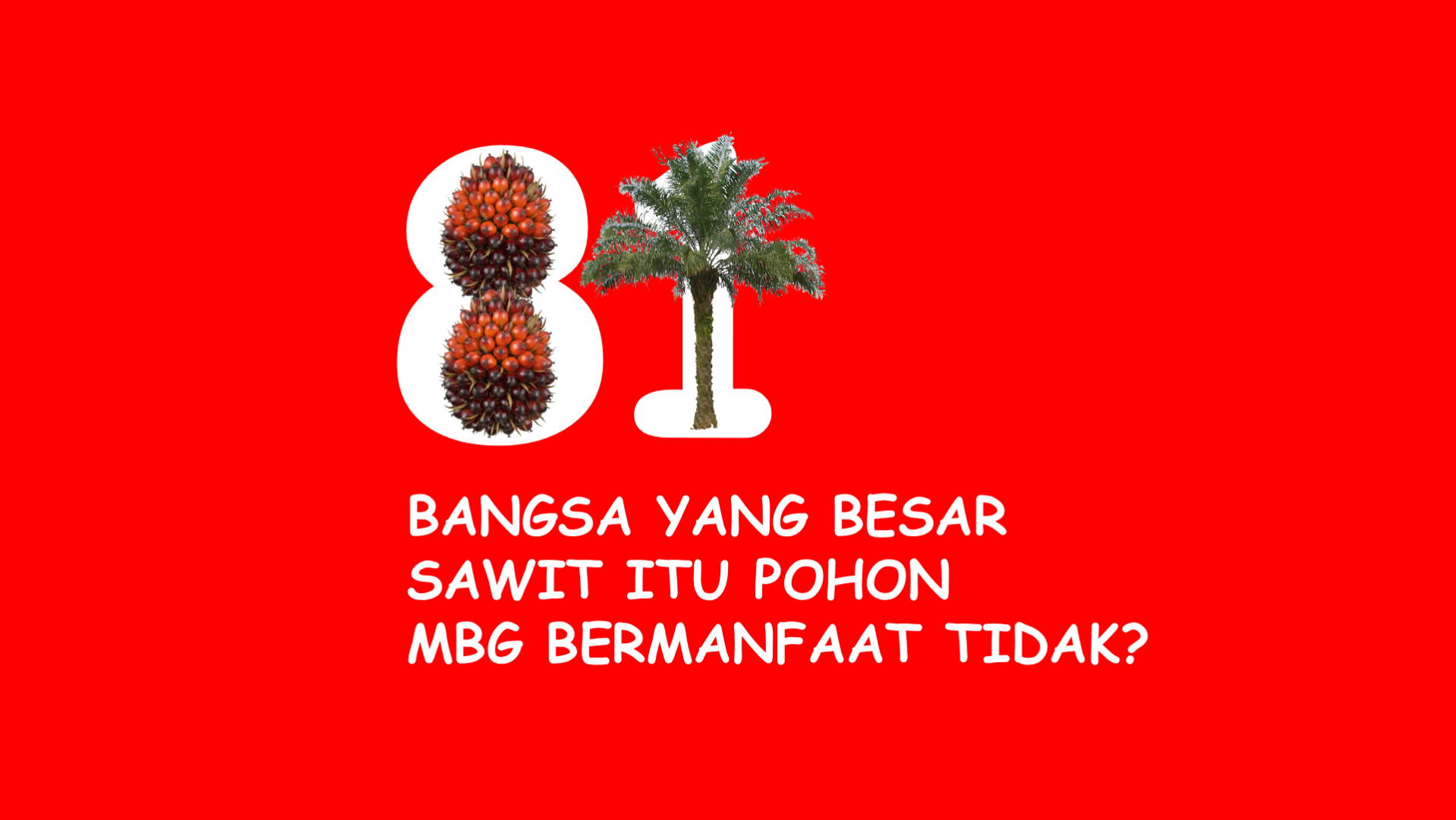 Logo Sekunder — di atas Merah