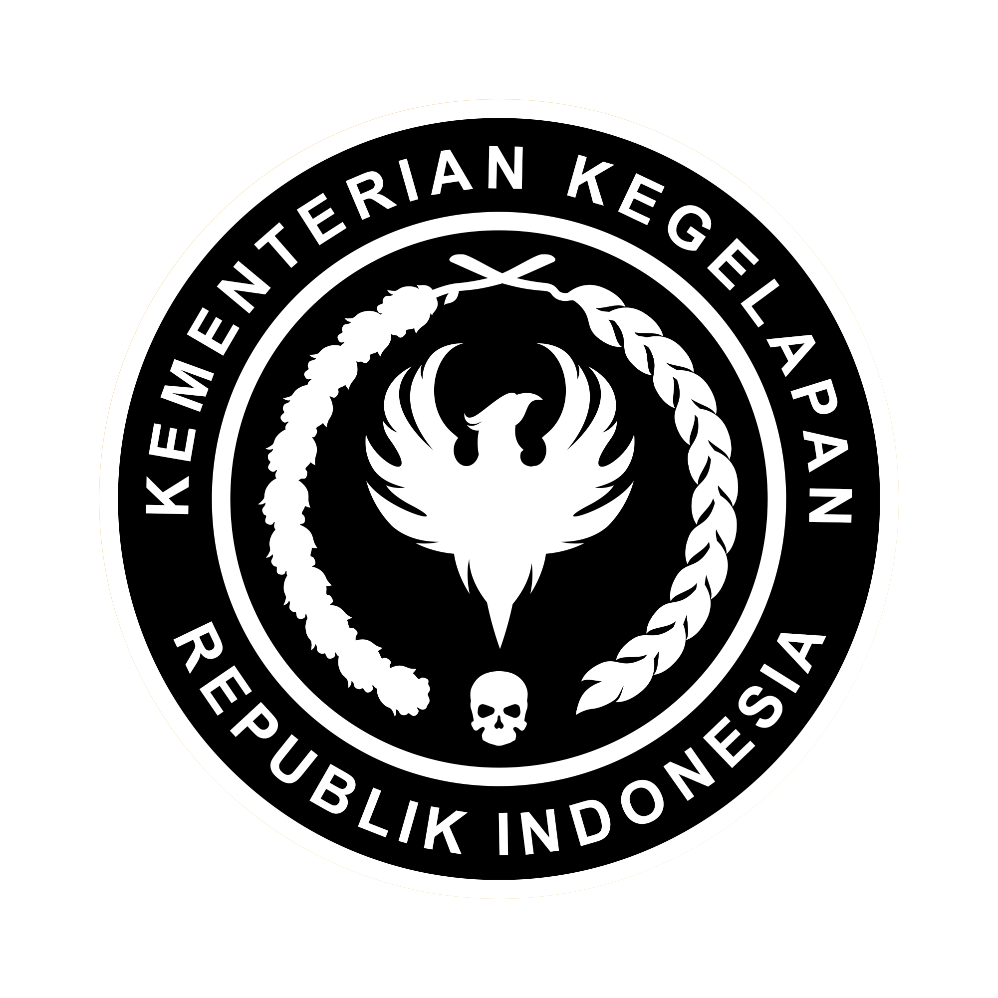 Lambang Kementerian Kegelapan Republik Indonesia
