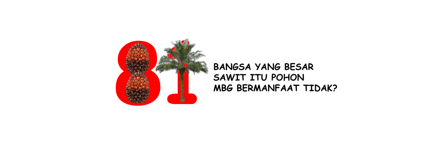 Twitter Cover — Merah Hitam
